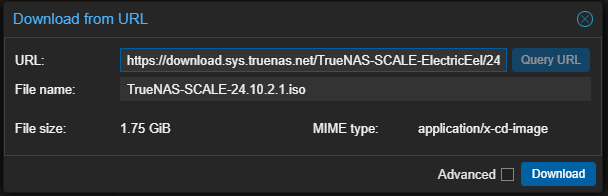 TrueNAS on Proxmox