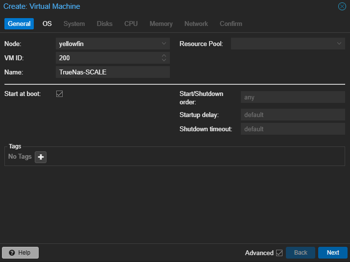 TrueNAS on Proxmox