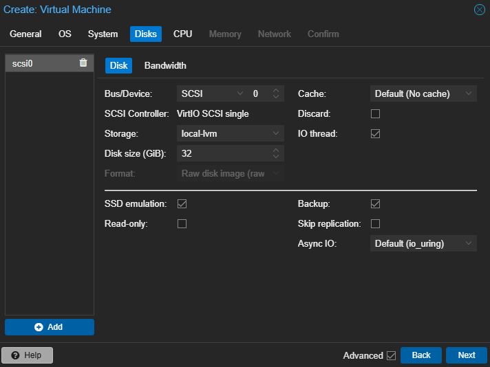 TrueNAS on Proxmox