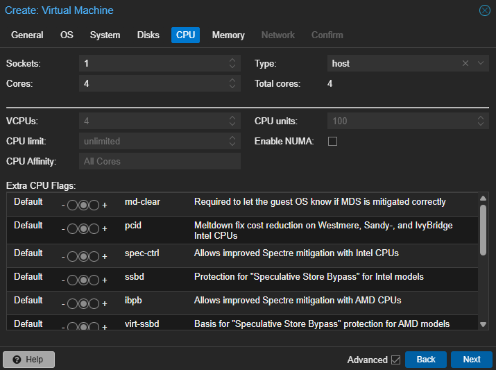 TrueNAS on Proxmox