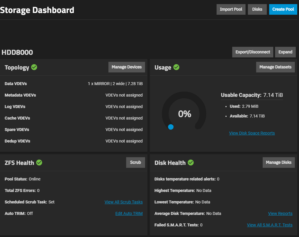 TrueNAS on Proxmox