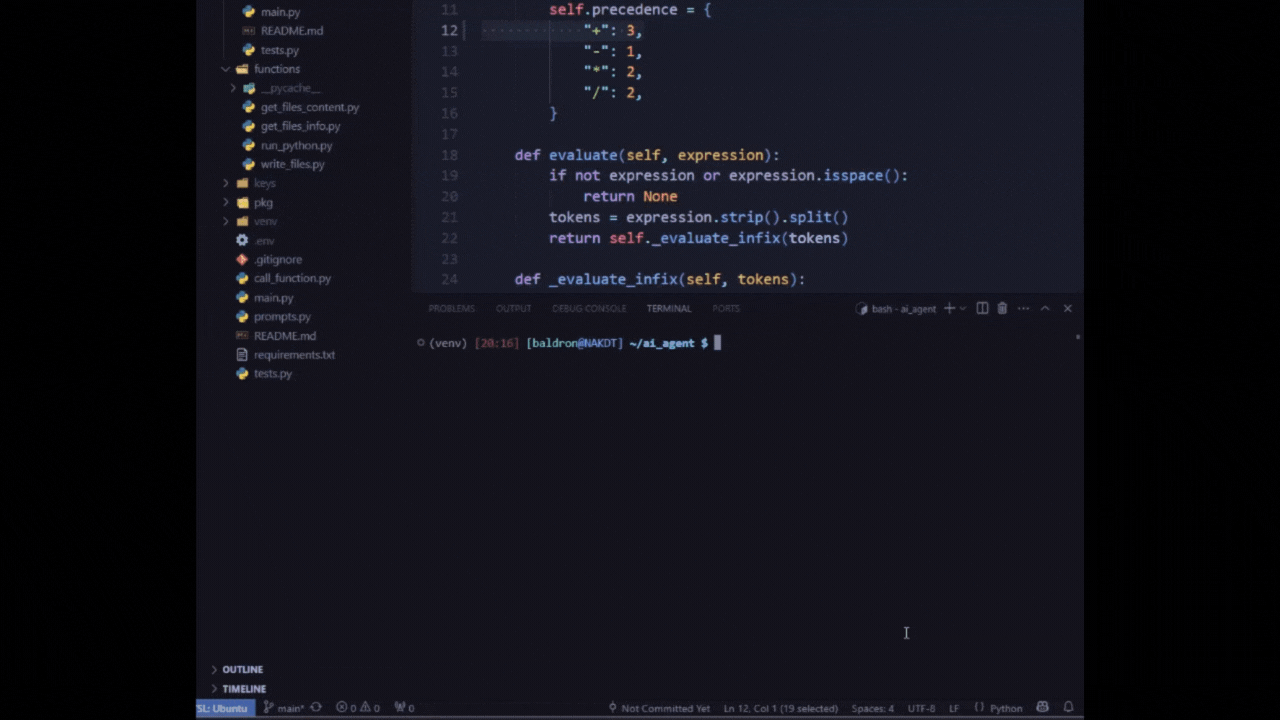 AI Agent gif