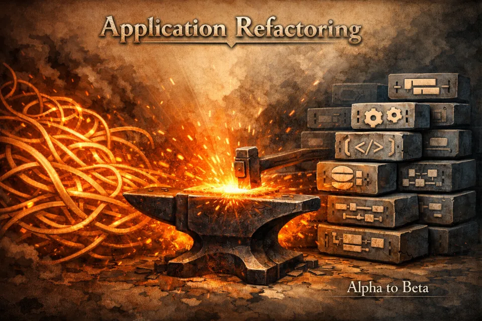 NovelFoundry Alpha to Beta Refactor