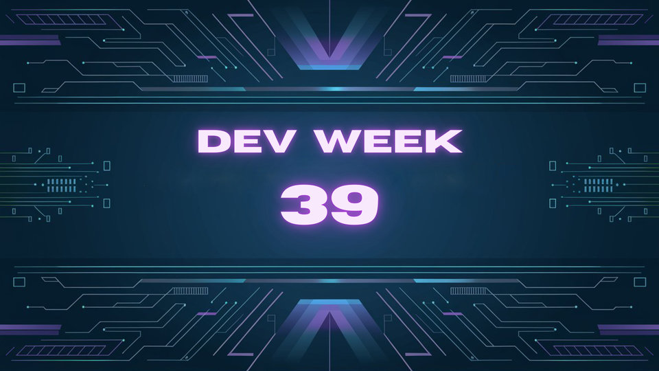 Developer Week 039