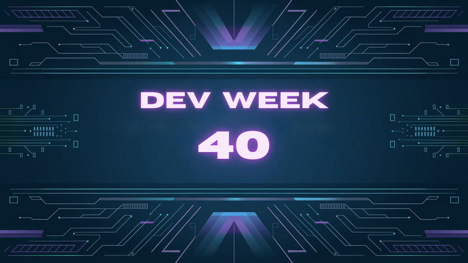 Developer Week 040