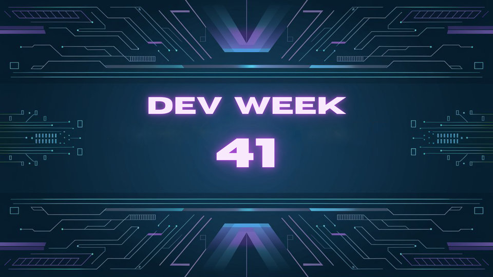 Developer Week 041