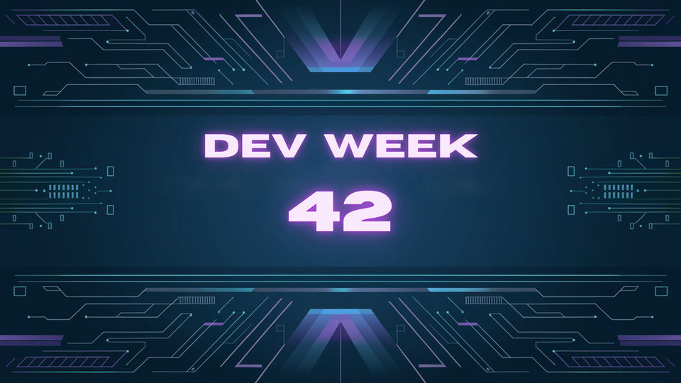 Developer Week 042