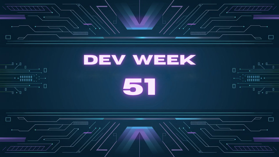 Developer Week 051