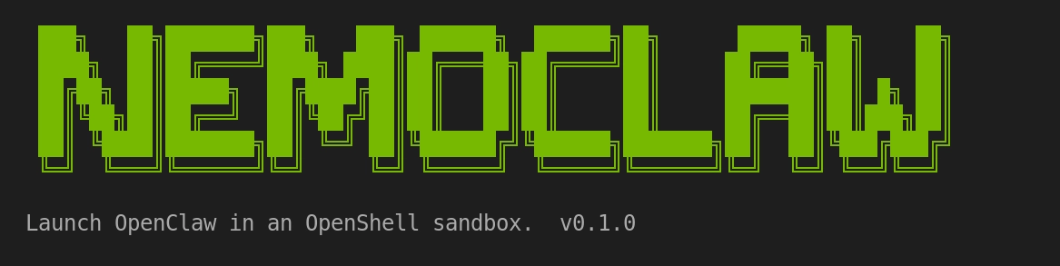 NemoClaw Setup Screen