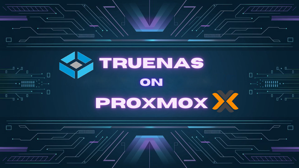 TrueNAS on Proxmox